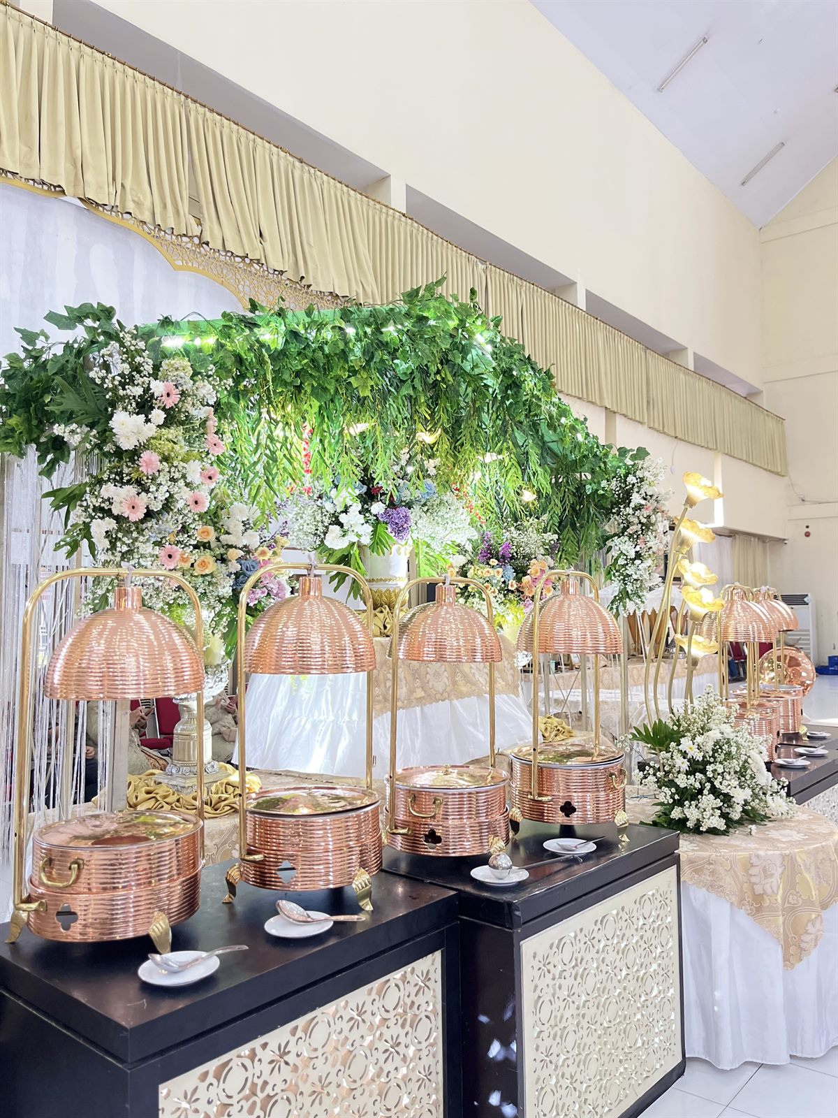 Dekorasi & sajian Harum Sari Catering