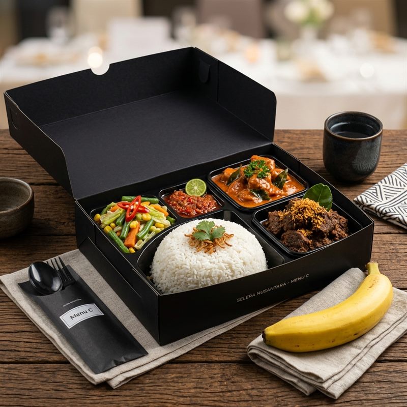 Nasi Kotak Harum Sari