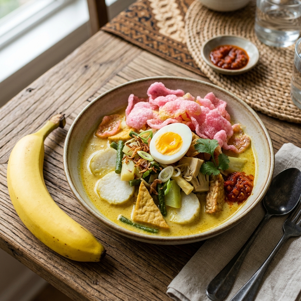 Lontong Sayur